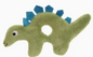 dino plush baby rattle