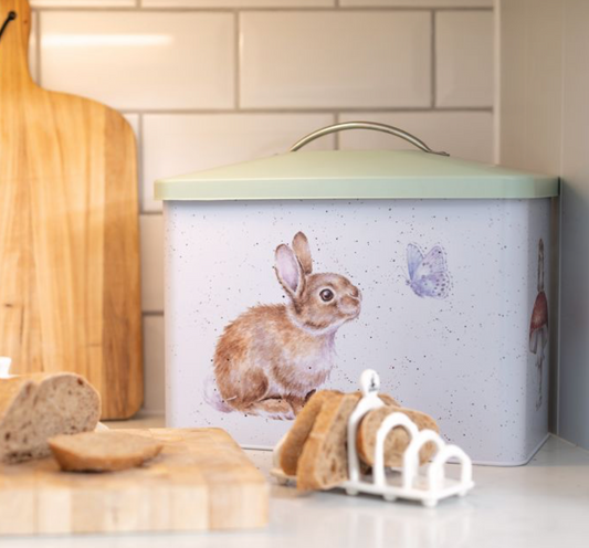 bread bin the country set green