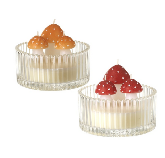 mushroom candles mix