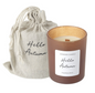 hello autumn scented candle