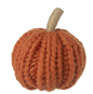 wool knitted pumpkin lg