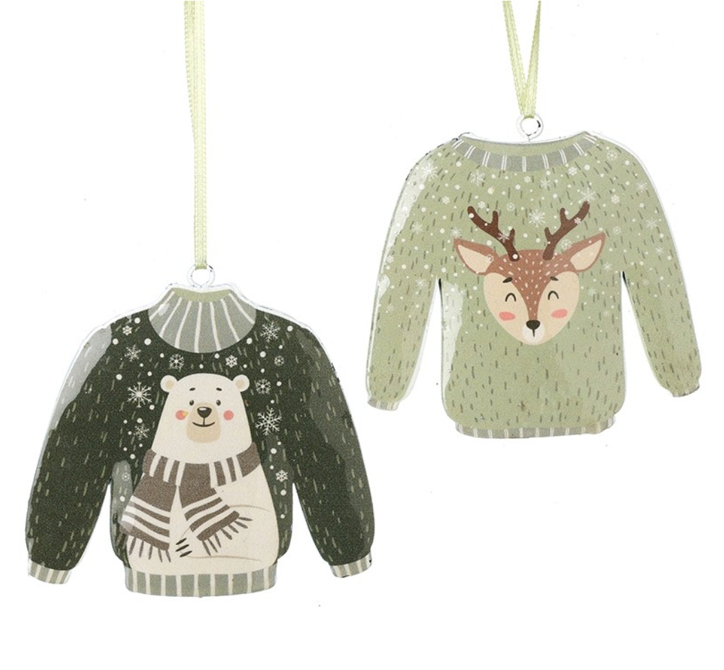 hanging christmas jumper mix