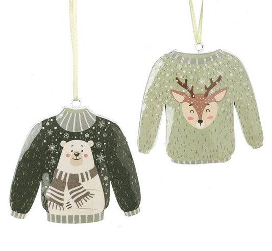 hanging christmas jumper mix