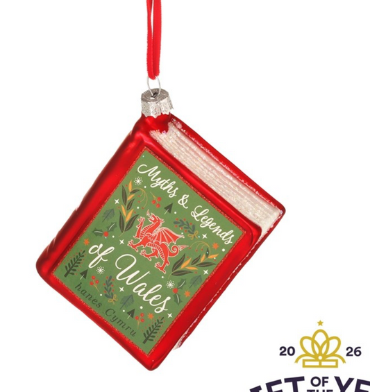 tales glass hanging book dec wales