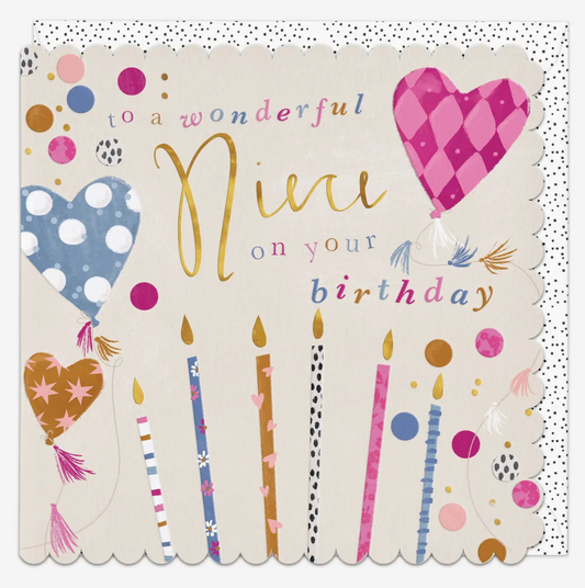fun candle niece birthday
