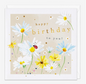spring meadow birthday card