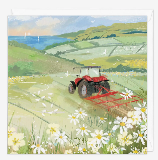 summer harvest art card