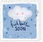 cute cloud feel better card