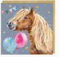 party house birthday card