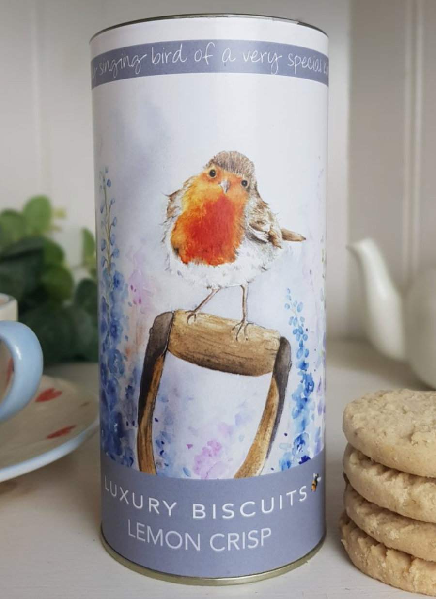 Rosie Robin Biscuit Drum
