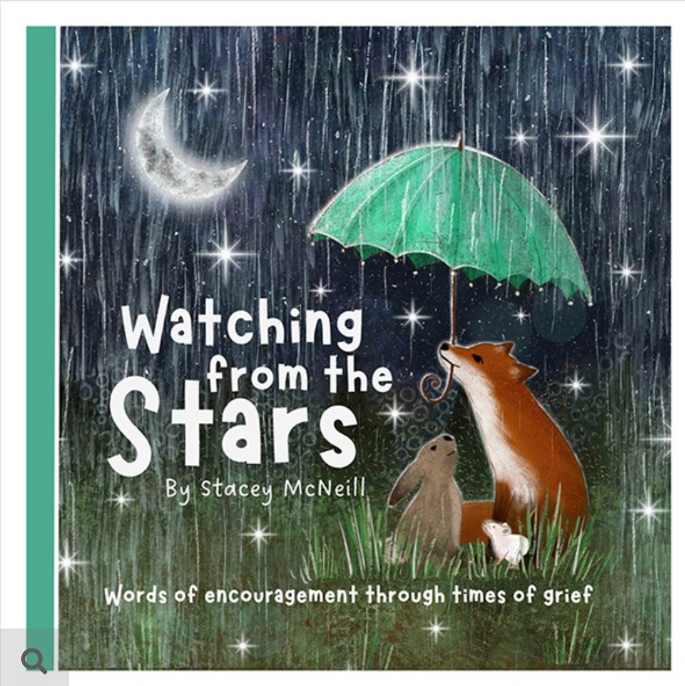 Fox Under The Moon Watching From The Stars Book