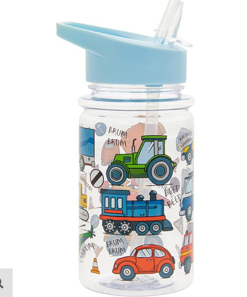 Little Stars Vehicle Drink Bottle
