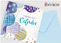 Penblwydd Hapus Cefnder Happy Birthday Cousin balloon Card