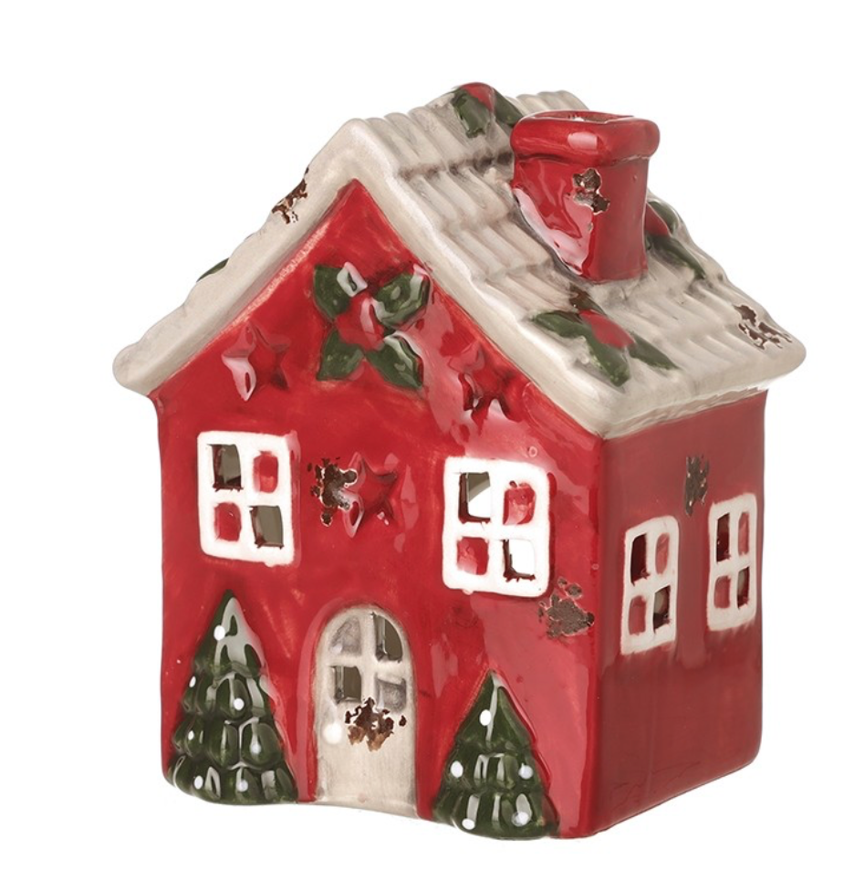 red house t-light holder small