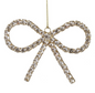 metal and glass hanging metal bow dec