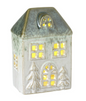 ceramic house w/led