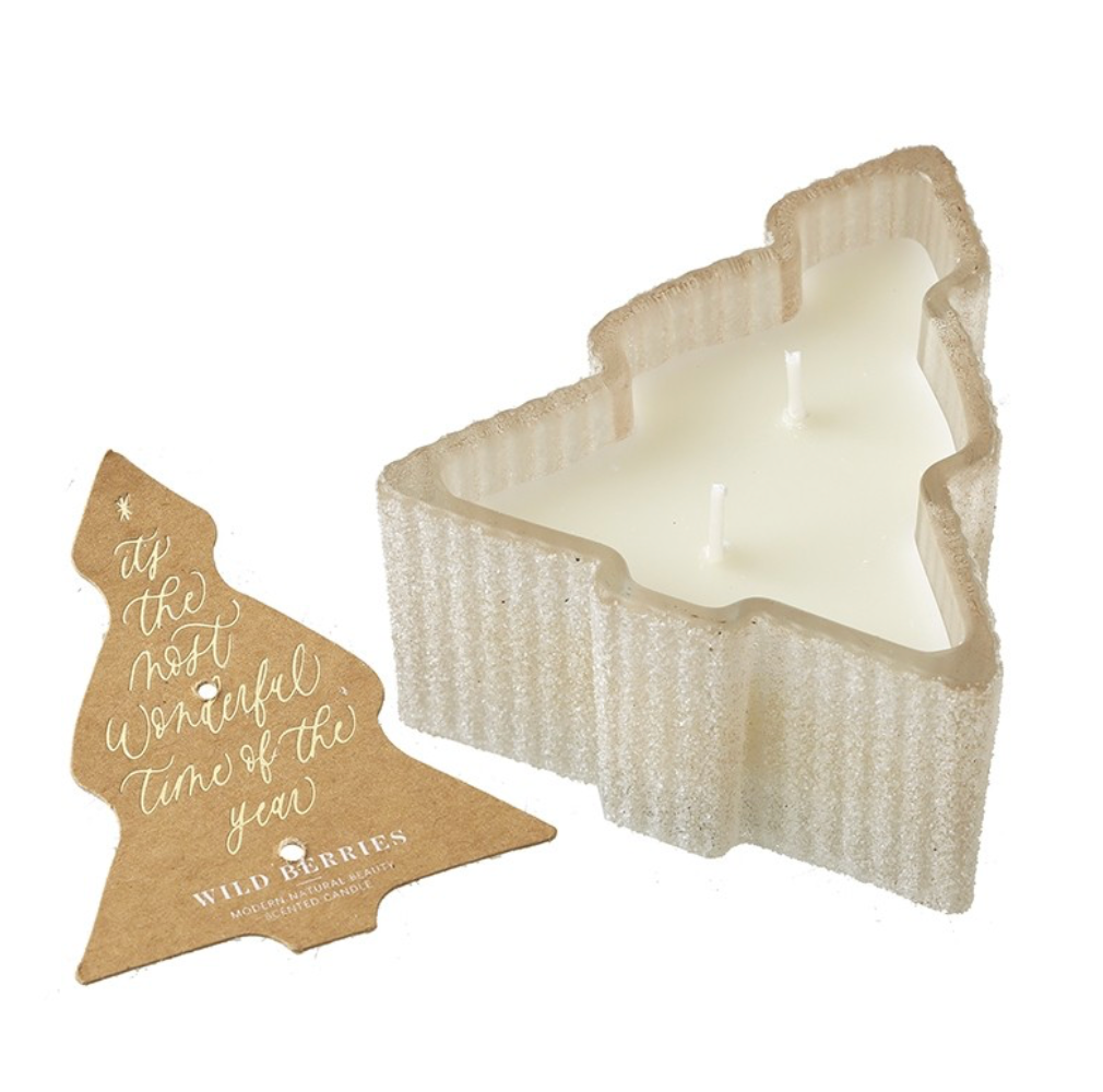 christmas tree candle