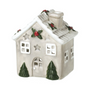 cream holly house t-light