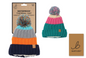 Childs Waterproof Bobble Hat