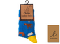 childs funkey bamboo socks - Farmyard
