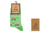 Childs Funky Bamboo Socks - Little Tractor