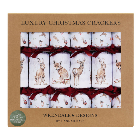 Christmas Crackers Woodland