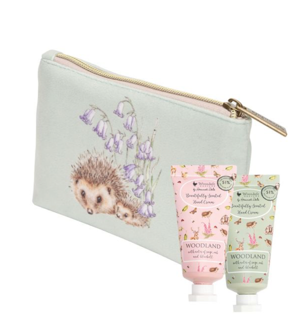 Mini Hand Cream Gift Pouch Woodland Green