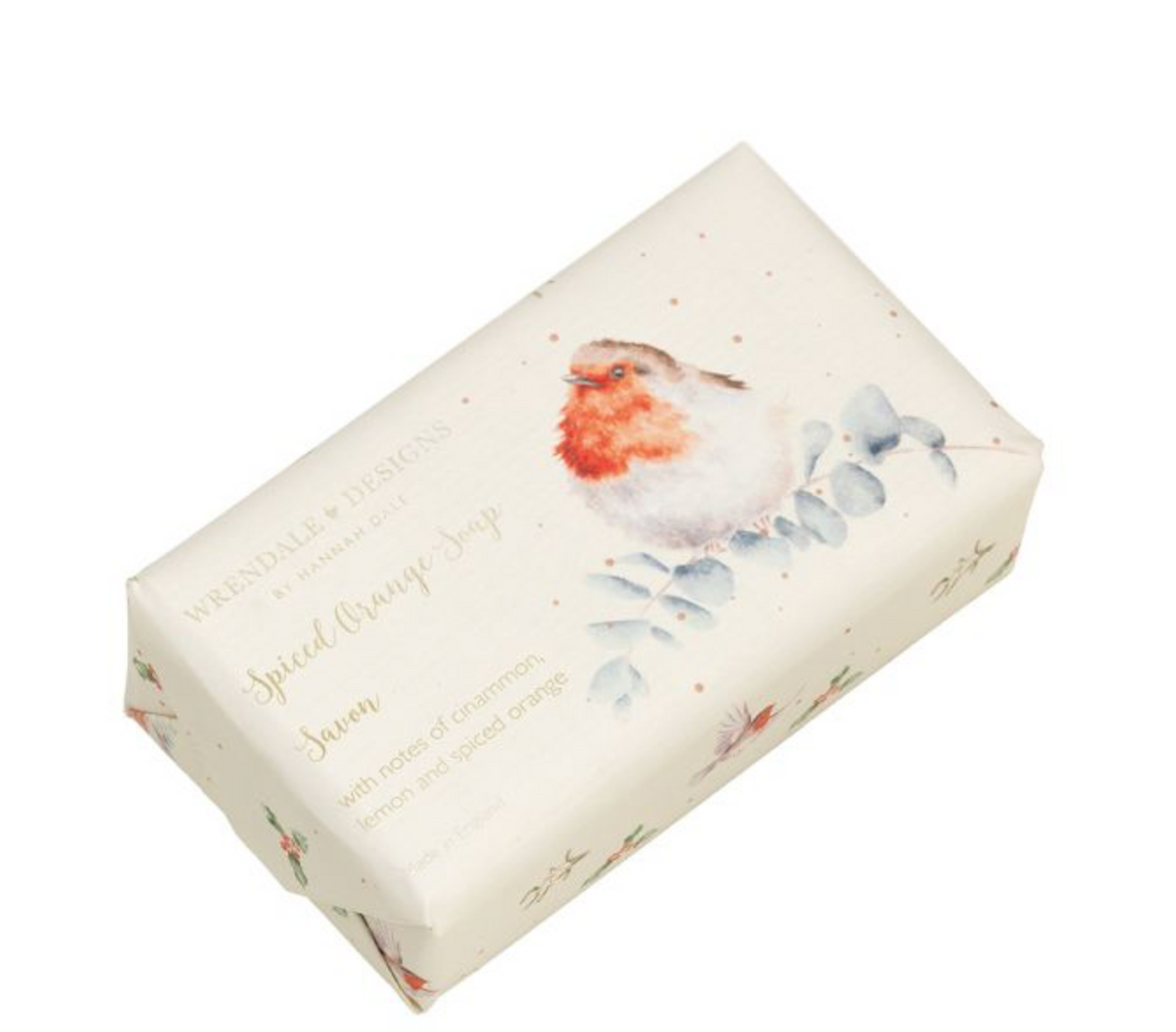 Christmas Soap Robin Spiced Orange