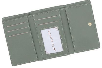 Magnetic Clasp Purse Small Sage