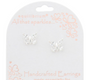 All The Sparkles Pretty Butterfly Silver Plated