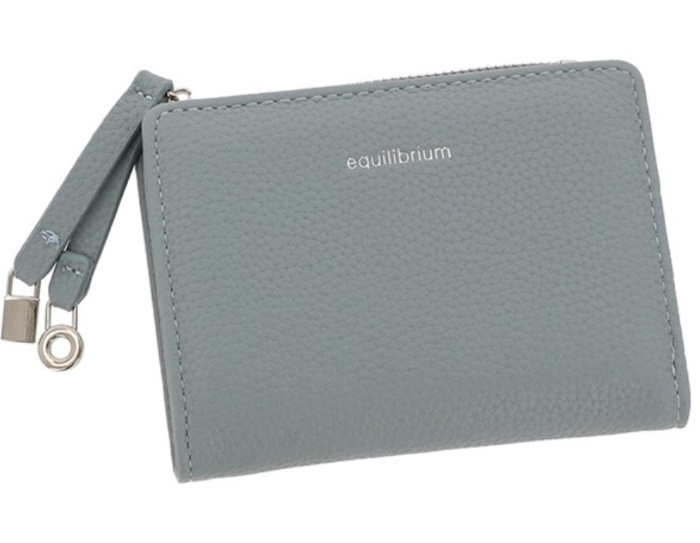 Purse With Charms Small Grey