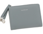 Purse With Charms Small Grey