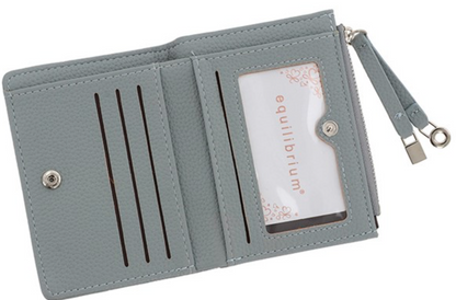 Purse With Charms Small Grey