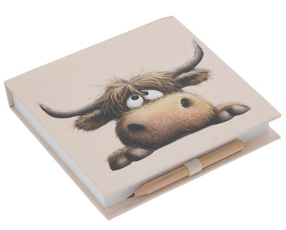 Shirley MacArthur Boris Coo Memopad