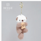 Cute Sea Otter Plush Bag Charm