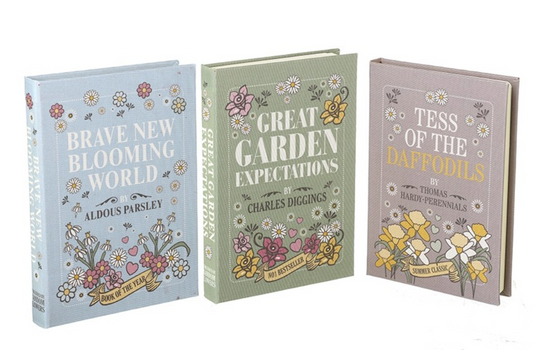 Garden book mix
