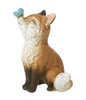 Polyresin Fox ornament