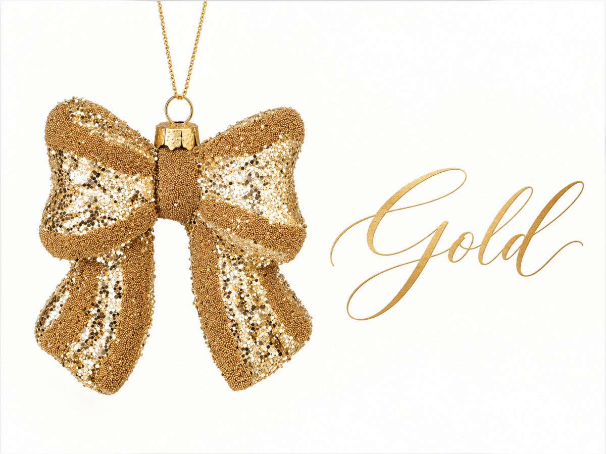 Sequin Bow hanger