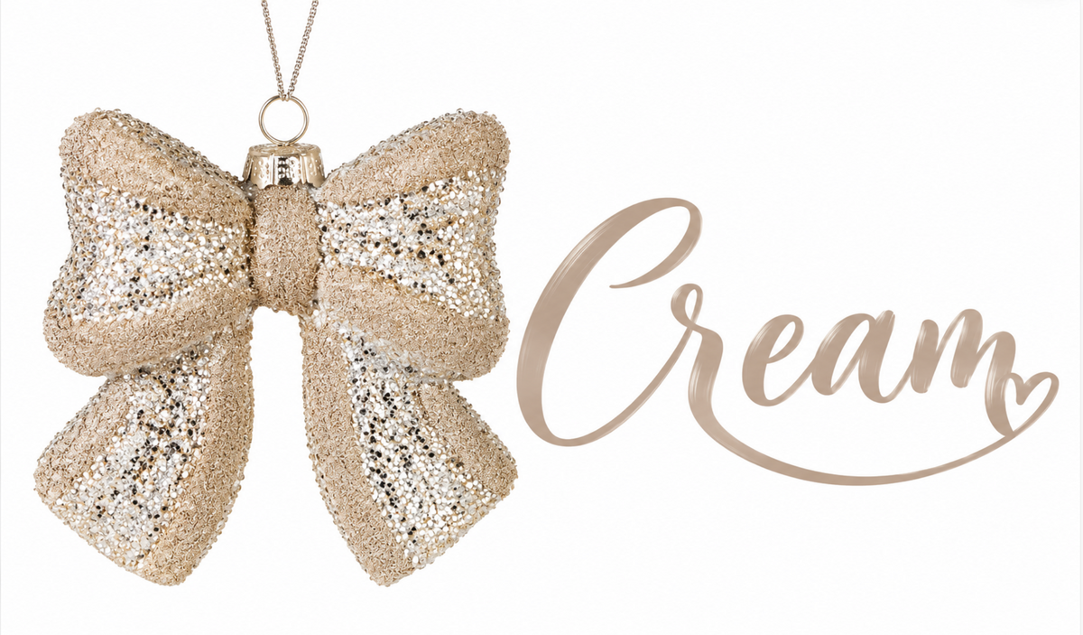 Sequin Bow hanger