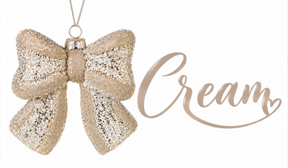 Sequin Bow hanger