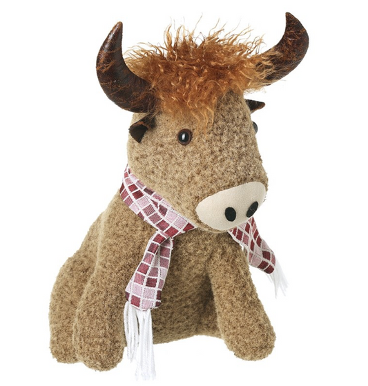 Highland Cow Doorstop