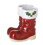 Ceramic Santa Boots