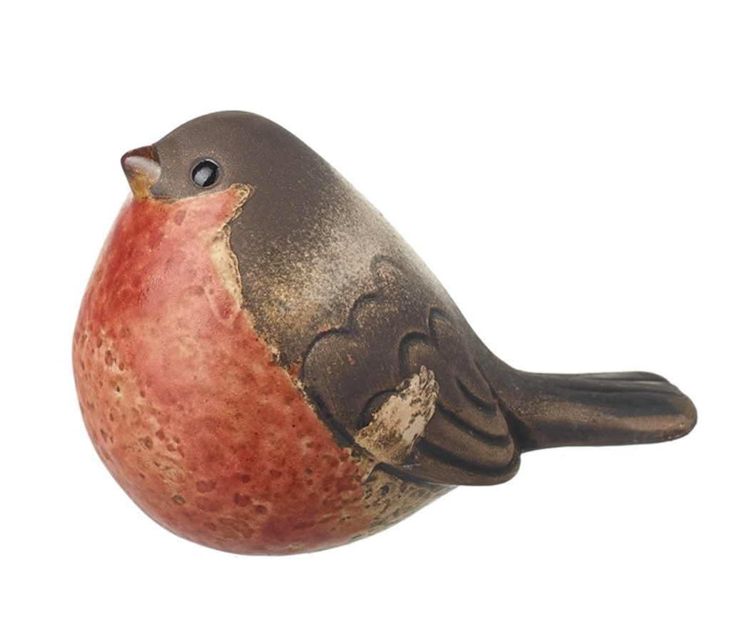 Ceramic robin