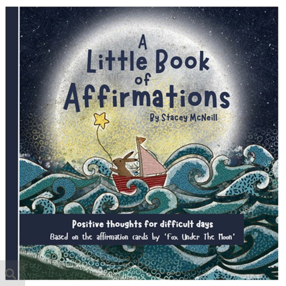 Fox under the moon a little book of affirmations