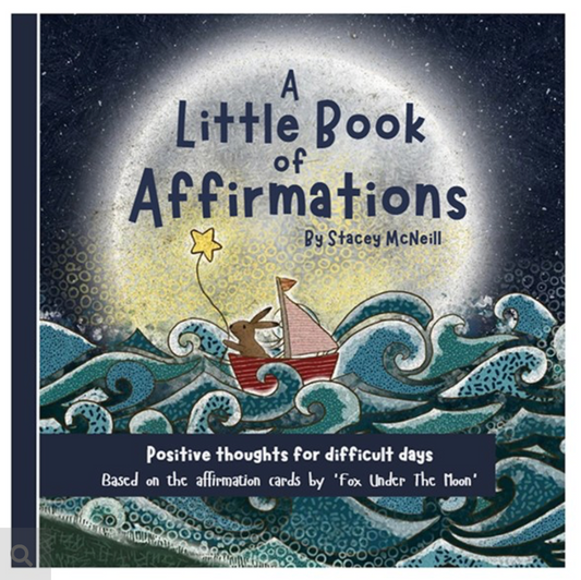 Fox under the moon a little book of affirmations