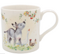 Paper Shed Mug Donkey & Cockerel