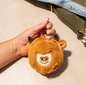 Flossie highland cow stress ball bag charm