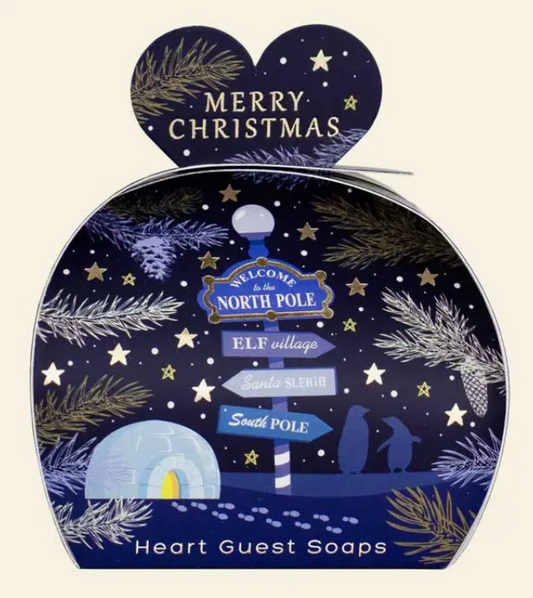 North pole guest soaps