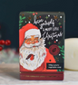 Father christmas mini soap