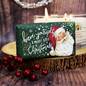 Christmas santa soap